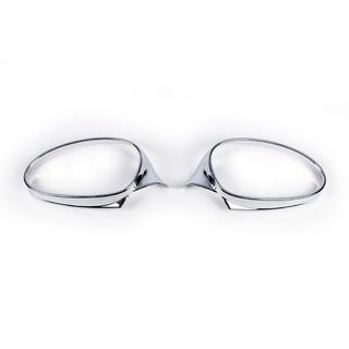 Chroom spiegelkappen 2005-2008 (2 stuks, ABS) BMW 3-serie E90/E91 2005–2011 foto 3