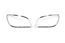 BMW 5 Serie E60/E61 2003–2010 Achterlicht afdekkappen (2 stuks, kunststof) foto 3