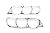 BMW X5 E53 1999–2006 Chromen koplampcovers (1999-2003) foto 2