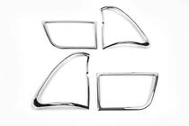 BMW X5 E53 1999–2006 Chroom achterlichtcovers (kunststof) foto 4