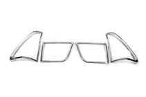 BMW X5 E53 1999–2006 Chroom achterlichtcovers (kunststof) foto 2