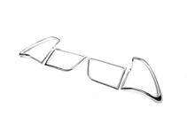 BMW X5 E53 1999–2006 Chroom achterlichtcovers (kunststof) foto 6