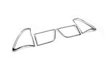 BMW X5 E53 1999–2006 Chroom achterlichtcovers (kunststof) foto 3
