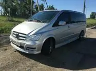 Mercedes Viano 2004–2014 Voorbumper lipspoiler Brabos Style (spuitklaar) foto 6