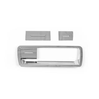 Chroom sierlijst voor kofferklep (kunststof) Nissan Armada 2003–2015 foto 2
