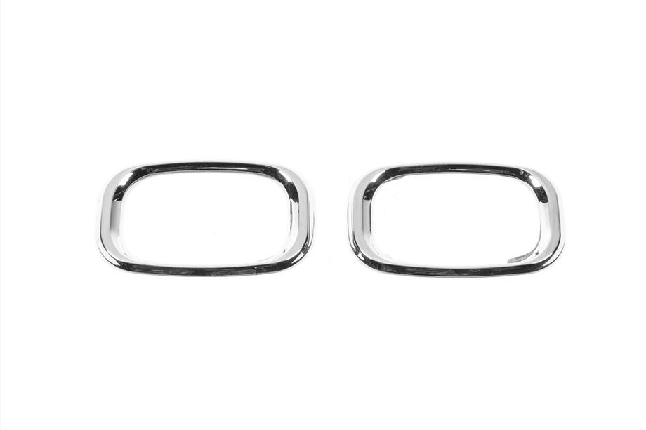 Toyota Camry 2001–2006 Chroom afdekkappen voor knipperlichten (2 st., kunststof) Foto 2