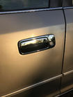 Toyota Camry 1997–2002 Chroom deurgreep covers en ringen (8-delig, kunststof) foto 5