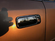 Toyota Camry 1997–2002 Chroom deurgreep covers en ringen (8-delig, kunststof) foto 4