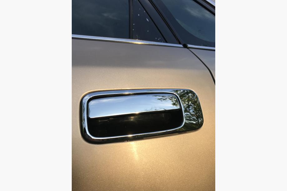 Toyota Camry 1997–2002 Chroom deurgreep covers en ringen (8-delig, kunststof) Image