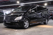 Mercedes Viano 2004–2014 Voorbumper lip 2010-2015 (spuitklaar) foto 3