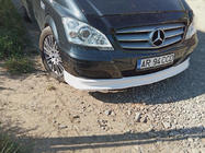 Mercedes Viano 2004–2014 Voorbumper lip 2010-2015 (spuitklaar) foto 2