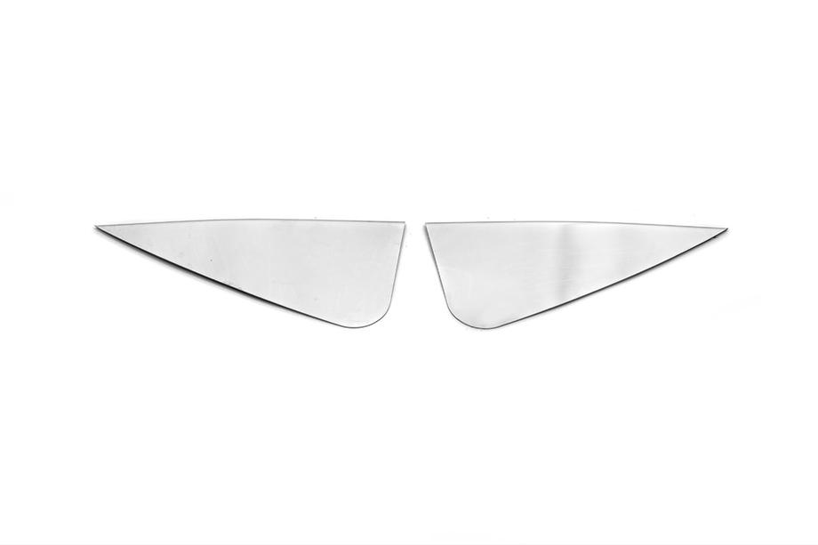Daihatsu Terios 2006–2017 RVS sierlijst voor raamdeflectoren (2 stuks) Foto 7