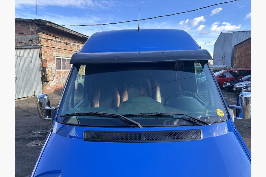 Volkswagen LT 1995–2006 Voorruitvizier (zwart hoogglans, 5 mm) Foto 3