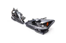 Lexus IS 2005–2013 OEM V1 Black koplampen voorzijde (set van 2) foto 4