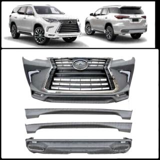 Faceliftset (voor modeljaar 2018) Toyota Fortuner 2015– foto 3