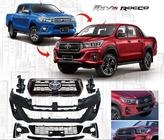 Toyota Hilux 2015– Voorbumper Rocco (voor 2015-2020) foto 7