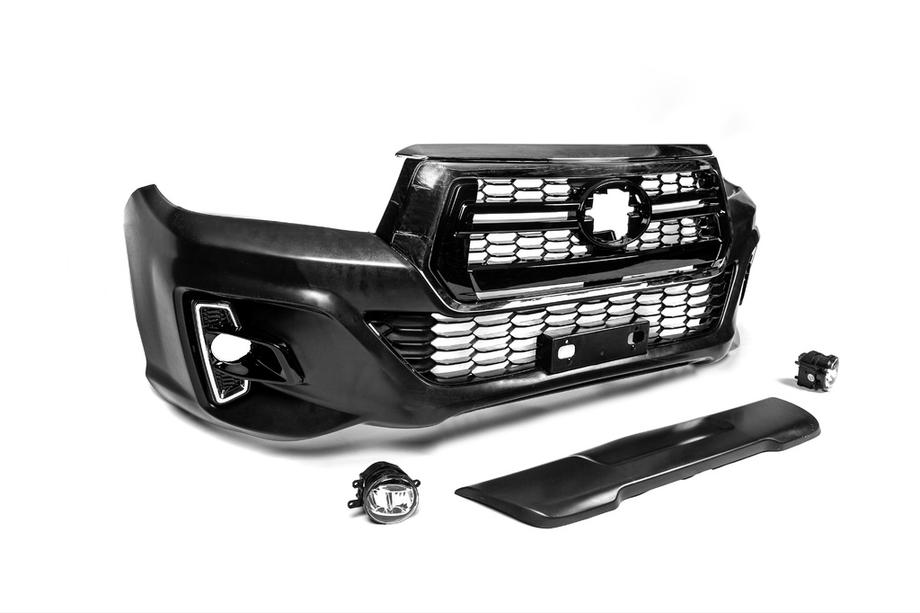 Toyota Hilux 2015– Voorbumper Rocco (voor 2015-2020) Image