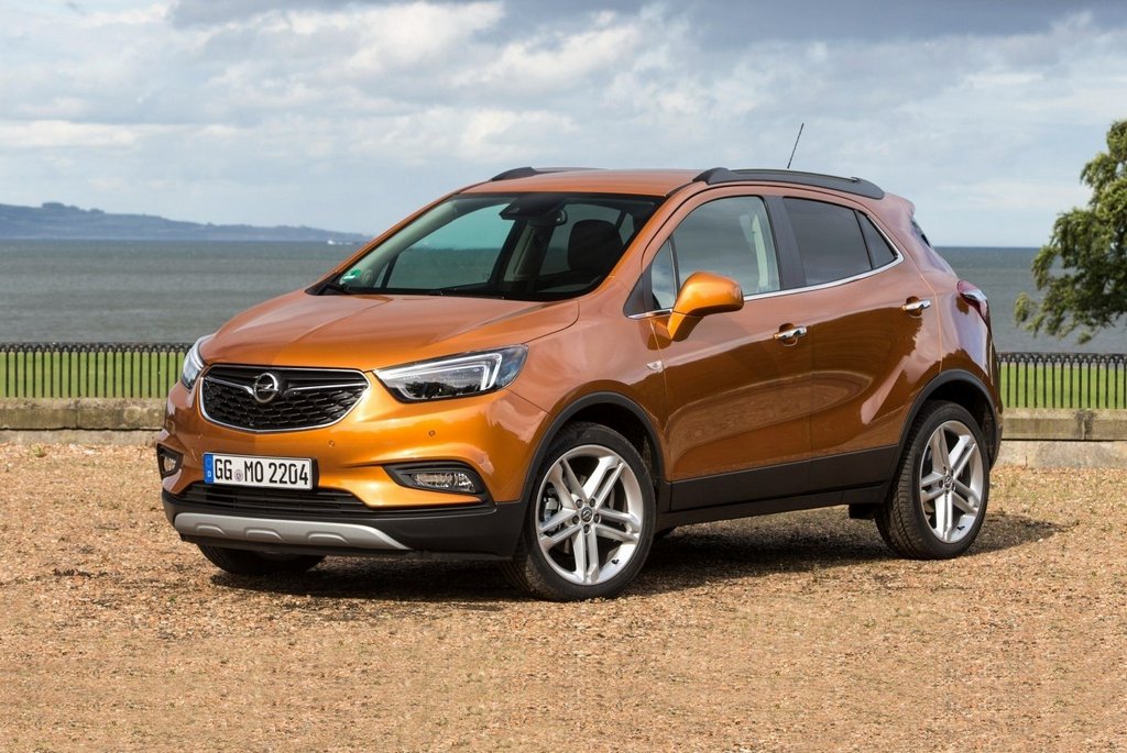 Review van de compacte crossover Opel Mokka X
