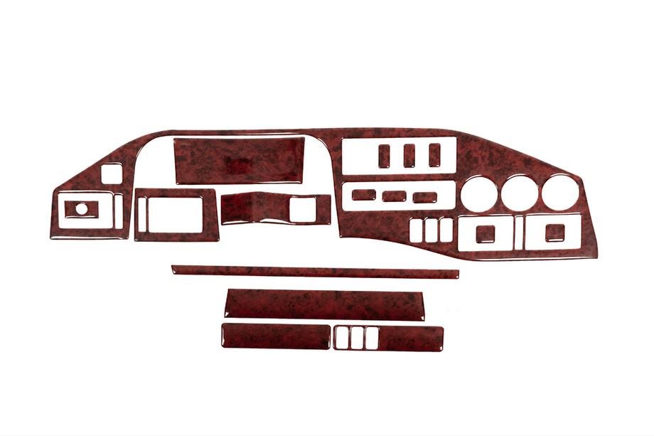 Volkswagen LT 1995–2006 Dashboard sierlijsten (Meric, Turkije) Image