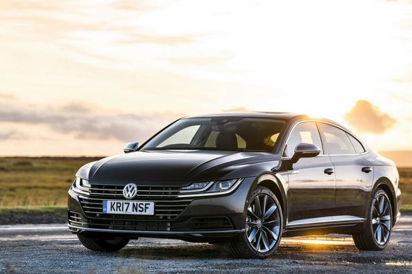 Volkswagen Arteon vijfdeurs liftback