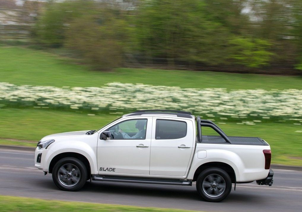 Review van de vernieuwde Isuzu D-Max pick-up