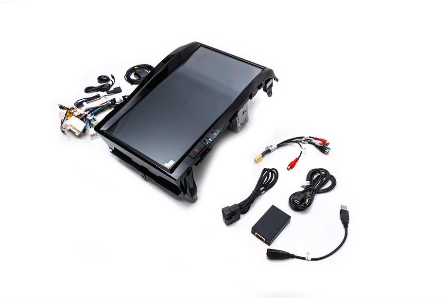 Toyota Land Cruiser 200 2007–2021 Autoradio GXR 2008-2015 (Tesla-stijl design, 16 inch) Image