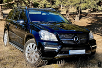 Mercedes GL-klasse X164 2006–2012 Radiateurgrille voorzijde Diamond (2006-2009) foto 4