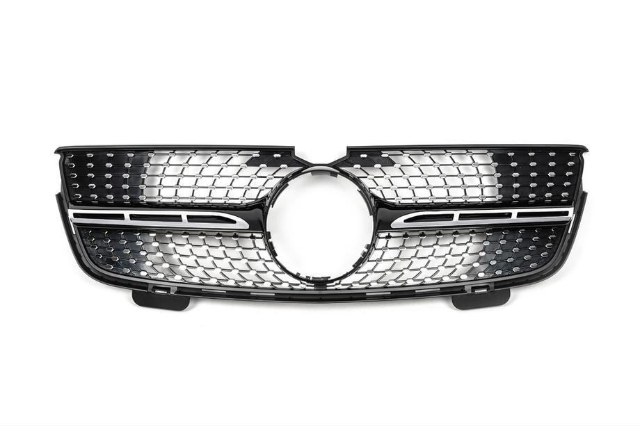 Mercedes GL-klasse X164 2006–2012 Radiateurgrille voorzijde Diamond (2006-2009) Image
