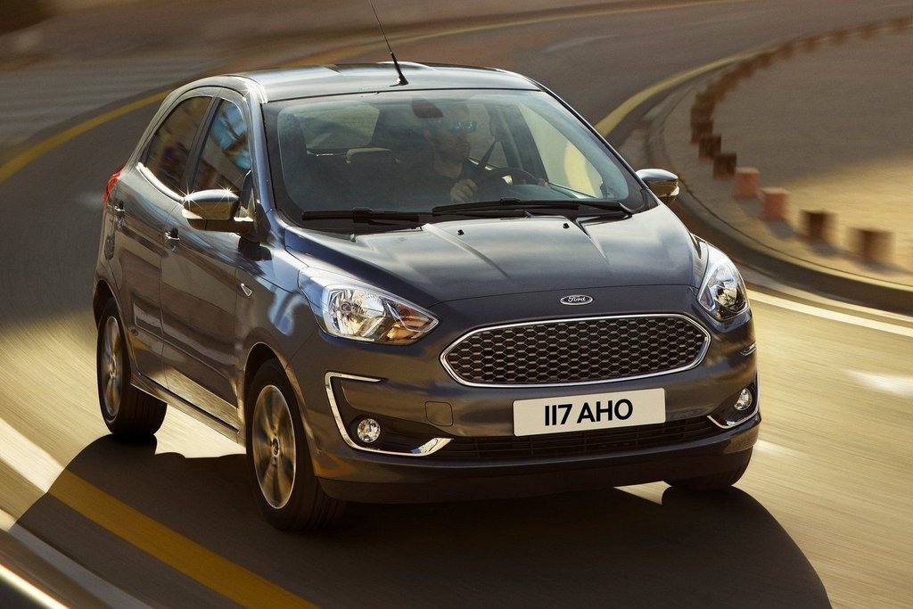 Review van de compacte hatchback Ford Ka+