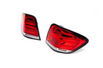 Mercedes ML W164 2005–2011 LED-achterlichten (2 stuks) foto 2