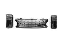 Range Rover III L322 2002–2012 Voorgrille en spatbordroosters in Autobiography-stijl (voor 2005-2009) foto 2