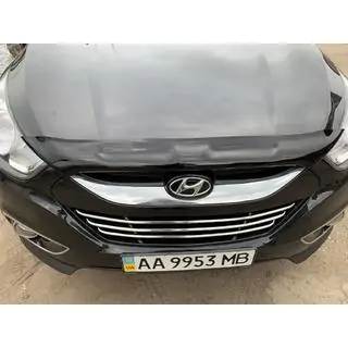 Motorkapdeflector (HIC) Hyundai IX-35 2010–2015 foto 2