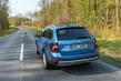 Offroad-modificatie van de Skoda Octavia Scout stationwagen foto 13