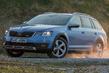 Offroad-modificatie van de Skoda Octavia Scout stationwagen foto 9
