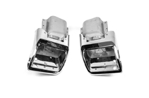 Range Rover III L322 2002–2012 Autobiography uitlaattips (set van 2, RVS) foto 2