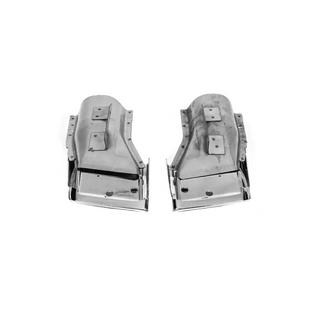 Autobiography uitlaattips (set van 2, RVS) Range Rover III L322 2002–2012 foto 3