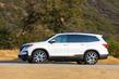 Review van de vernieuwde Honda Pilot-crossover foto 8