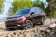 Review van de vernieuwde Honda Pilot-crossover foto 1