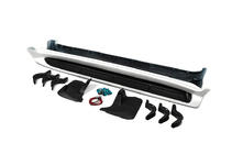 Toyota Land Cruiser 200 2007–2021 Side steps met LED (design 2015-2020) Zwarte kleur foto 8