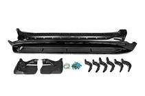 Toyota Land Cruiser 200 2007–2021 Side steps met LED (design 2015-2020) Zwarte kleur foto 10