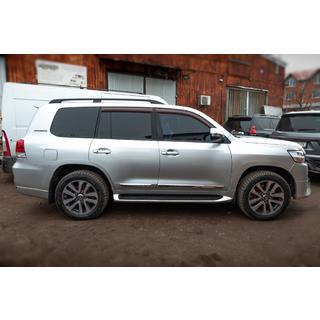 Side steps met LED (design 2015-2020) Toyota Land Cruiser 200 2007–2021 foto 4
