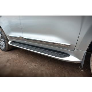 Side steps met LED (design 2015-2020) Toyota Land Cruiser 200 2007–2021 foto 2
