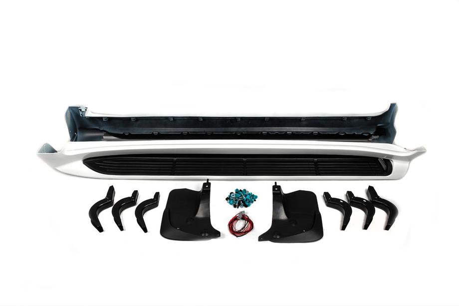 Toyota Land Cruiser 200 2007–2021 Side steps met LED (design 2015-2020) Foto 9