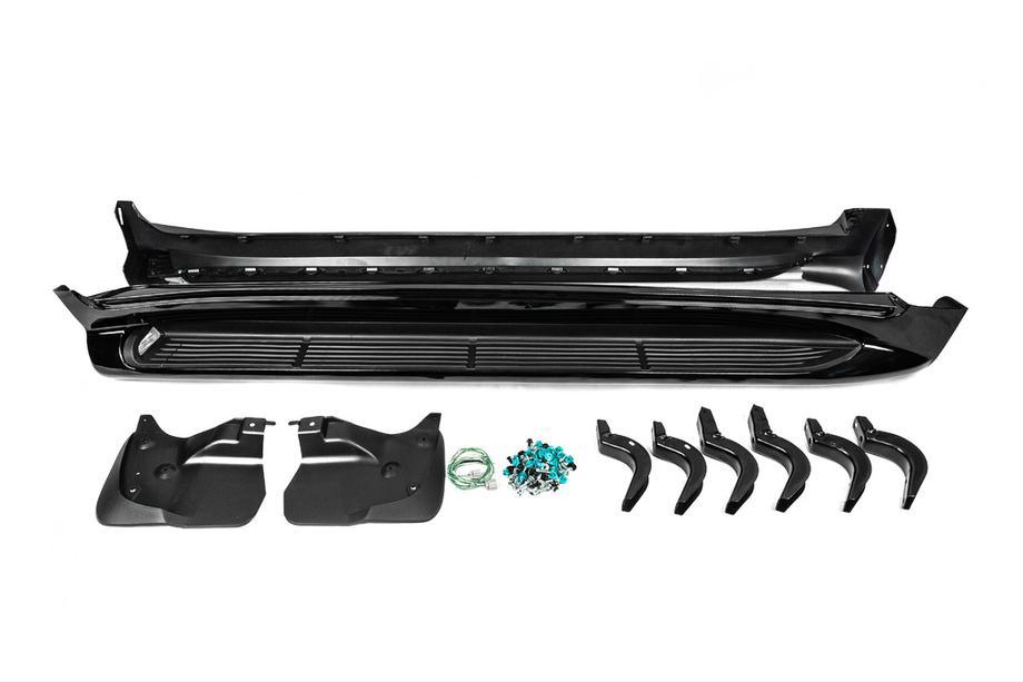 Toyota Land Cruiser 200 2007–2021 Side steps met LED (design 2015-2020) Foto 10