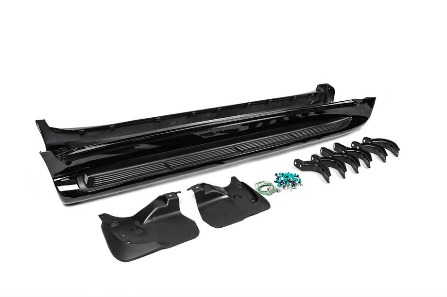 Toyota Land Cruiser 200 2007–2021 Side steps met LED (design 2015-2020) Foto 6