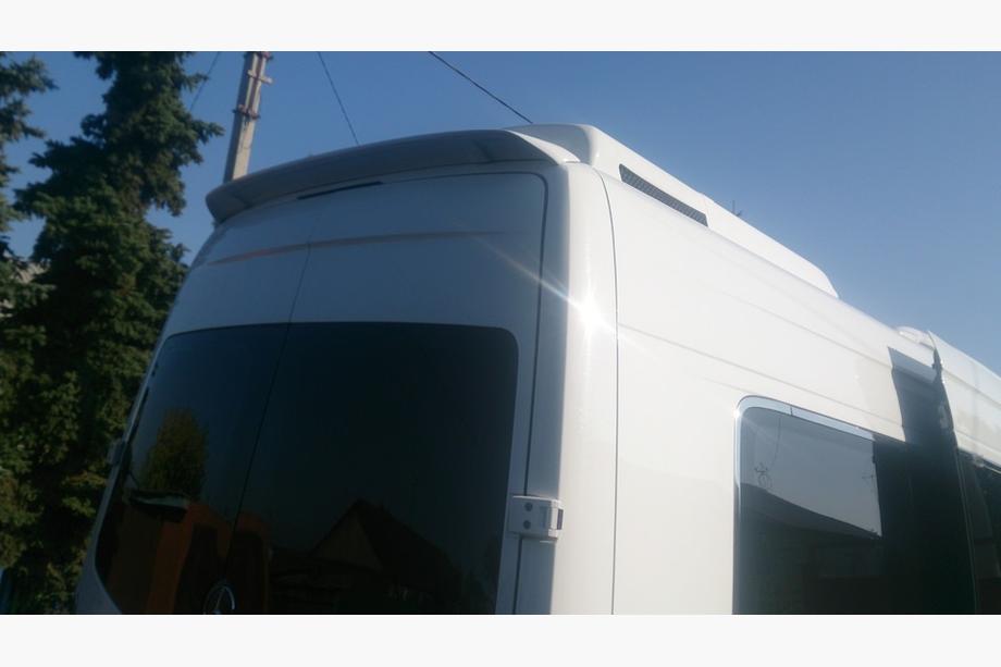 Volkswagen Crafter 2006–2016 Spoiler Anatomik (smalle uitvoering, spuitklaar) Foto 11
