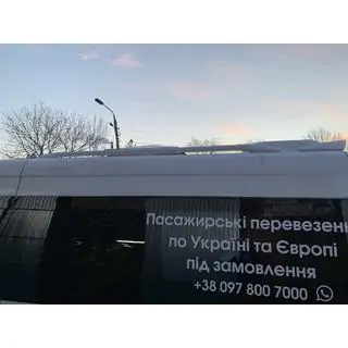 Dakrails (spuitklaar) Mercedes Sprinter W906 2006–2018 foto 4