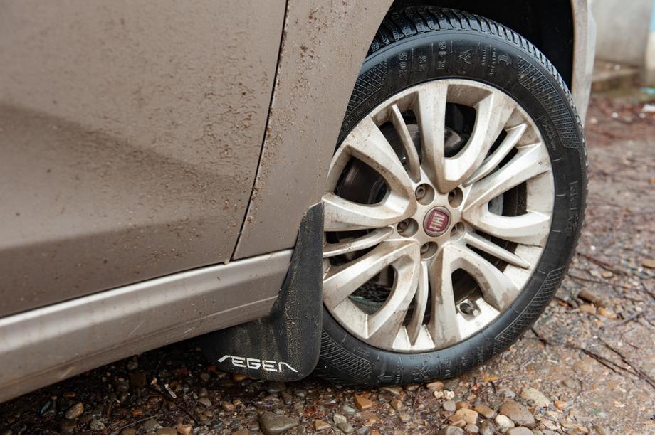 Fiat Tipo 2016– Voorste spatlappen (2 stuks) Image