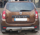 Dacia Duster 2008–2018 Premium achterspatlapset (2 stuks) foto 2