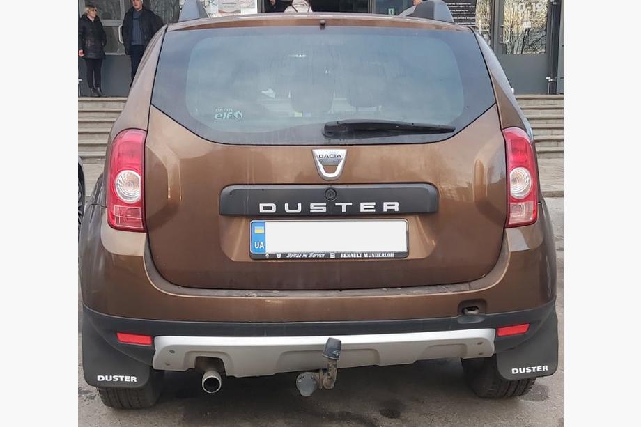 Renault Duster 2008–2017 Premium achterspatlapset (2 stuks) Foto 5